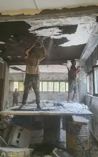 کنده کاری تخریب کاری تخصصی باابزارکامل حمل نخاله