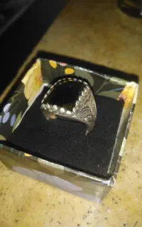 انگشتر نقره