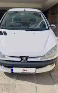 پژو ۲۰۶ سفید
