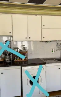 کابینت فلزی گالوانیزه ضد زنگ و ضد خش هود و گاز