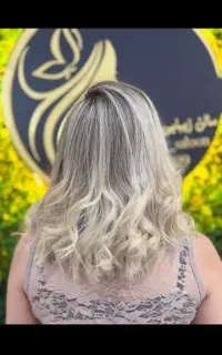درخواست مدل خوش فیس برای رنگ مو امبره