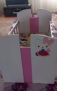 تخت بچگانه