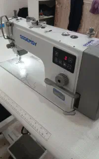 چرخ خیاطی اس جی جمسی نخ قطع کن دار نو
