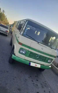 مینی بوس بنزمدل ۶۱ اطاق ناسیونال تاییدشده