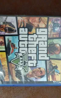 دیسک بازی GTA V برای PS4