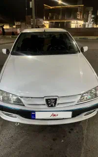 پژو پارس سال مدل 86 فوق العاده سالم