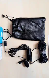 میکروفن یقه ای بویا M-1 فول پکیج