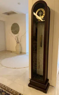 ساعت ایستاده