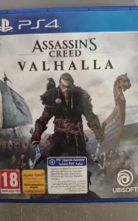 دیسک بازی assassin's Creed Valhalla  برای PS4