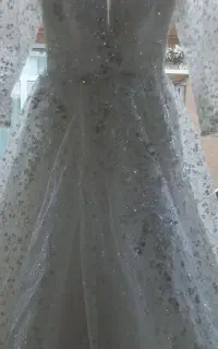 لباس عروس سفید رنگ
