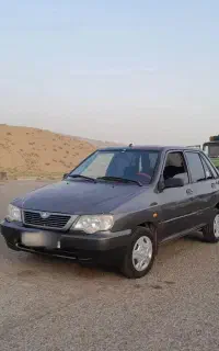 پراید۱۳۲ مدل ۸۹ بازدید پاکدشت
