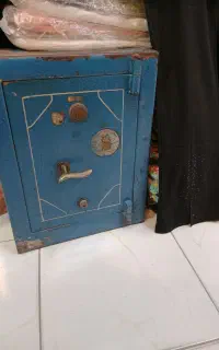 گاو صندوق کار کرده