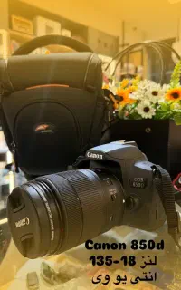 دوربین عکاسی canon 850d