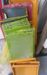 قفسه فلزی قدیمی ورق یک میلیمتر