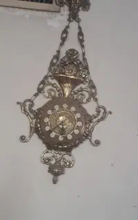 ساعت برنز