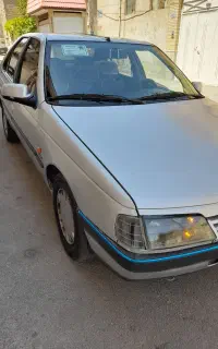 پژو 405 مدل 86 دوگانه فابریک استثنایی عروسک