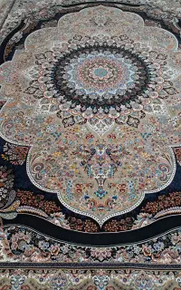 ۲ تخته فرش ۱۲ متری ۱۲۰۰ شانه ۵۰ رنگ