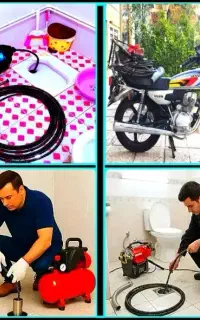 چاهازکن*55٪تخفیف*کل یزدفنرزنی فاضلاب بازکردن فنرزن