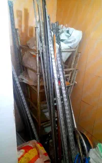 رگال شیاردار دیواری