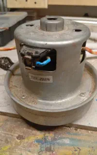 موتور جارو برقی کارکرده