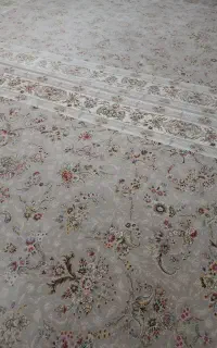 جفت فرش ۱۲متری ۱۲۰۰شانه ۳۶۰۰تراکم گل برجسته