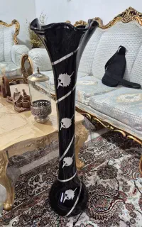 گلدان شیشه ایی