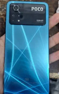poco x4 pro 256G 5G آبی تر تمیز