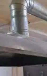 هود گالوانیزه به همراه  سانتریفیوژ