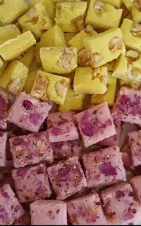 قندشیری نرم و خوشمزه