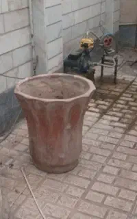 گلدان سایز بزرگ سنگین وزن