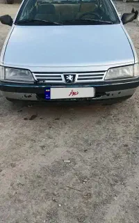 پژو405دوگانه کارخانه مدل87