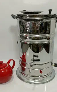 سماور برقی گازی صنعتی مخصوص مغازه و اداره و دکه