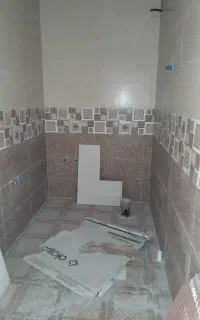 کاشی کاری و سنگ کاری