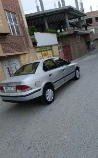 سمند مدل ۸۲شاسی پلم