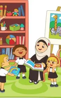 آمادگی همکاری با مهد کودک، پیش دبستانی و دبستان
