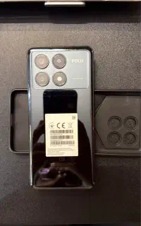 پوکو x6 pro  رم ۱۶ خافظه ۵۱۲ عروسک
