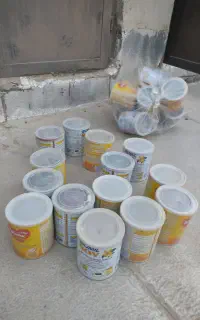 قوطی شیرخشک