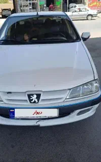 پژو پارس مدل ۹۰ بسیار خوش رخ