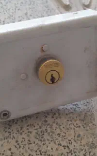 قفل درب حیاطی