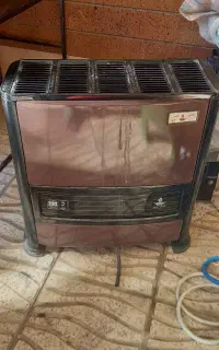 بخاری گازی
