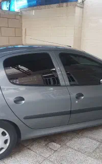 ۲۰۶ تیپ ۵ سیمی مدل ۹۵ بدون رنگ و بدون ضربه