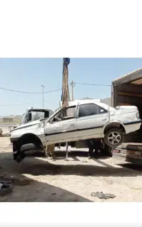 پژو405 معاو ضه/ مشتر.یخودرو تصادفی ضربه دار