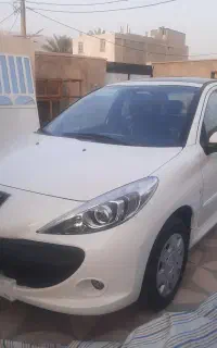 فروش  207 پانا صفر رنگ سفید