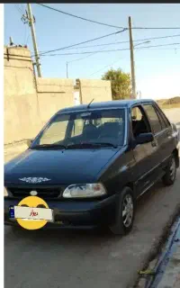 سلام پراید 83 متالیک
