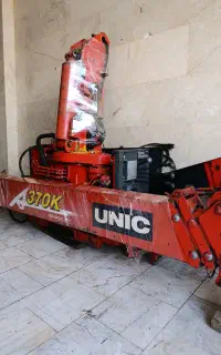 خاور جرثقیل 370k صفر