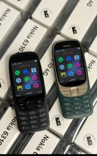 نوکیا6310خوش دست ونرم خشک وپلمپ///فروشگاه صداقت