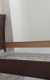 تخت خواب دونفره جنس چوب بدون کفی