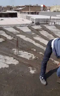 بنا و استاد کار  قالب ارماتور