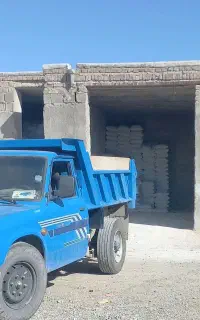 حمل شن ماسه آجر مصالح ساختمانی