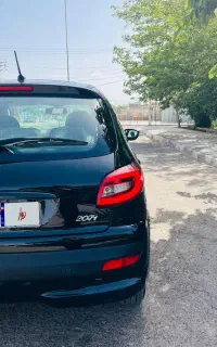 پژو 207 مشکی آبنوس